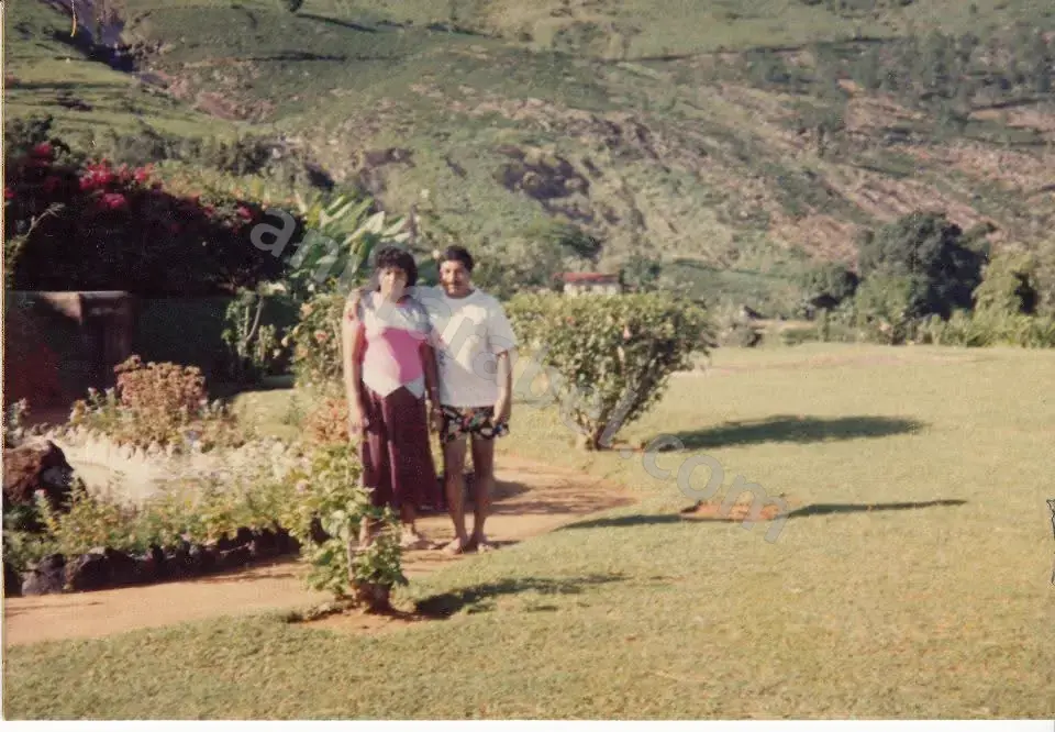 Anura and Jayamini trip to Kandy, Sri Lanka 