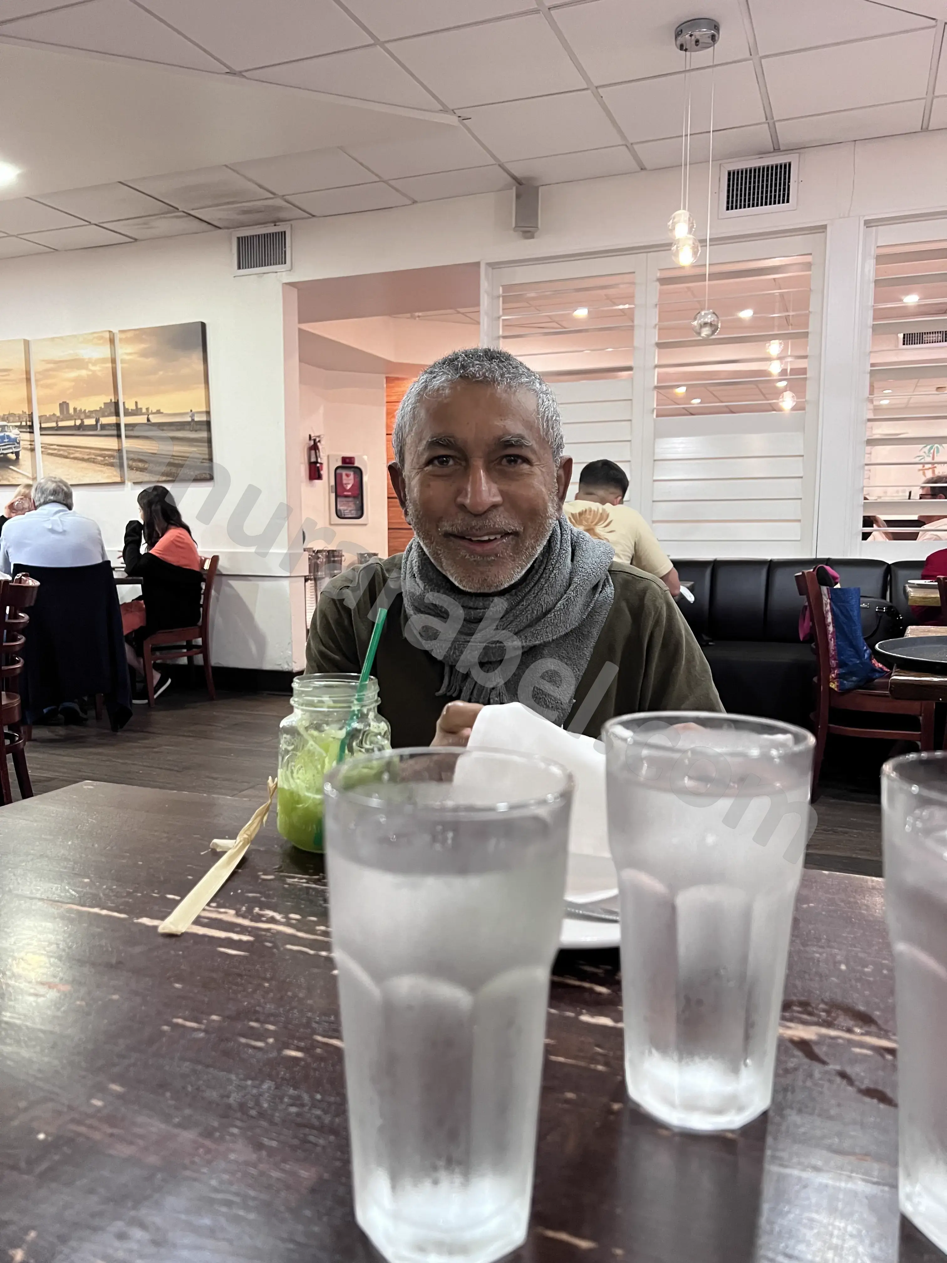 Anura at Havana Harry's with Chamara and Ruwanthi in Miami, Florida