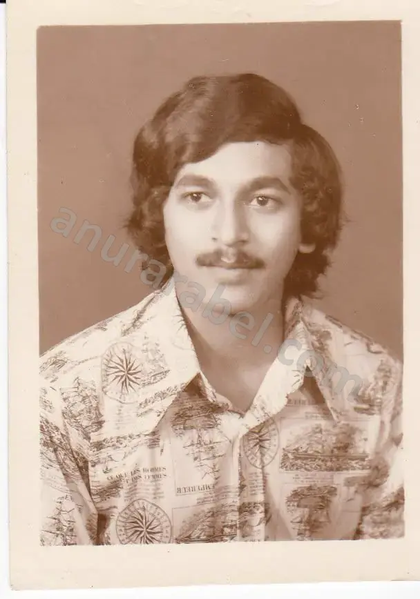 Anura at Photo Studio with Jayamini